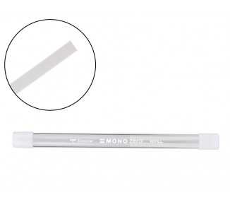 Repuesto portagomas tombow mono zero rectangular 2,5 x 5 mm tubo con 2 unidades