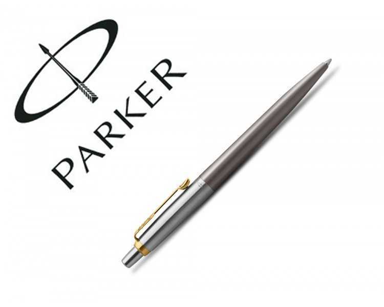 Boligrafo parker jotter grey core gt