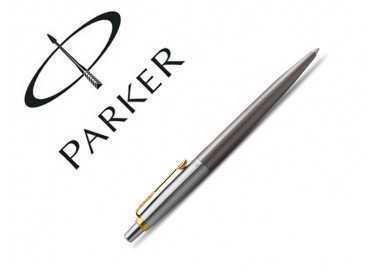 Boligrafo parker jotter grey core gt