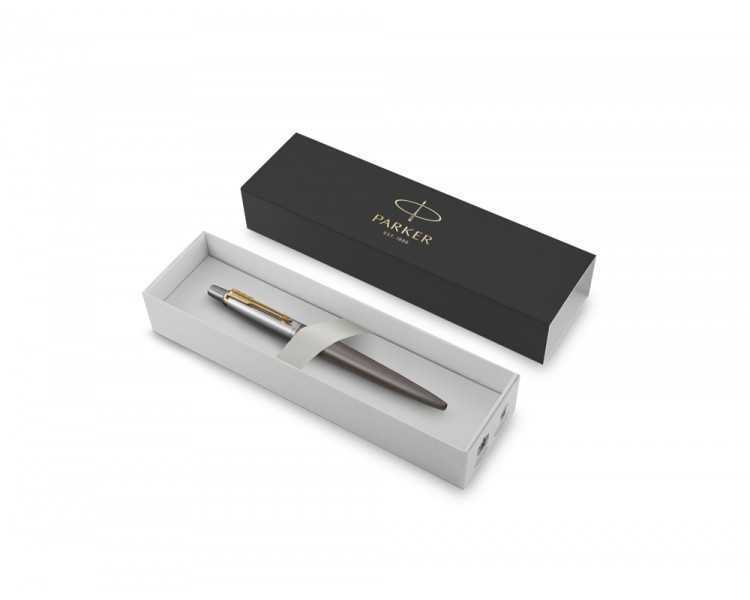 Boligrafo parker jotter grey core gt