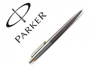 Boligrafo parker jotter xl grey core gt
