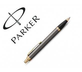 Boligrafo parker im grey core finish gt