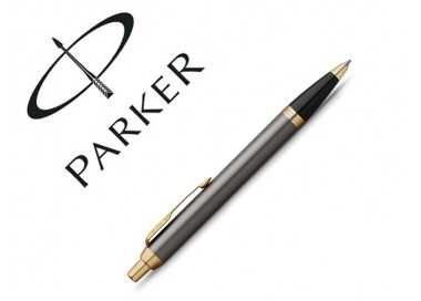 Boligrafo parker im grey core finish gt