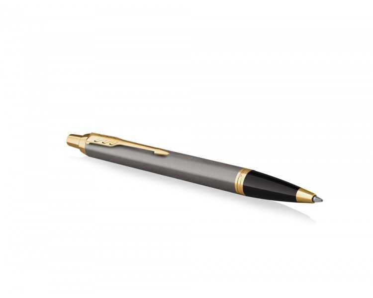 Boligrafo parker im grey core finish gt