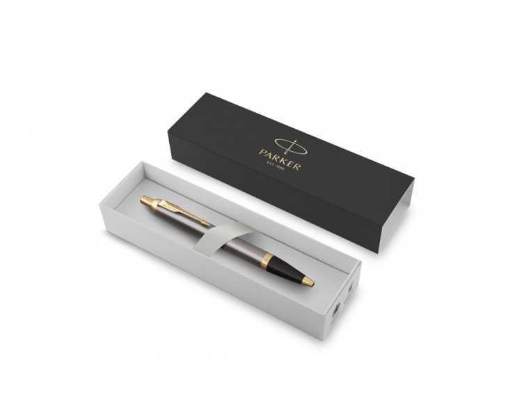 Boligrafo parker im grey core finish gt
