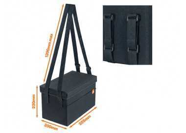 Bolsa kit de accesorios nobo para pizarra blanca 230x200x355 mm