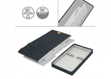 Bolsa kit de accesorios nobo para pizarra blanca 230x200x355 mm