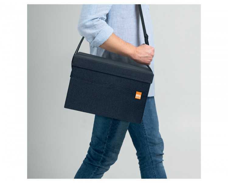 Bolsa kit de accesorios nobo para pizarra blanca 230x200x355 mm