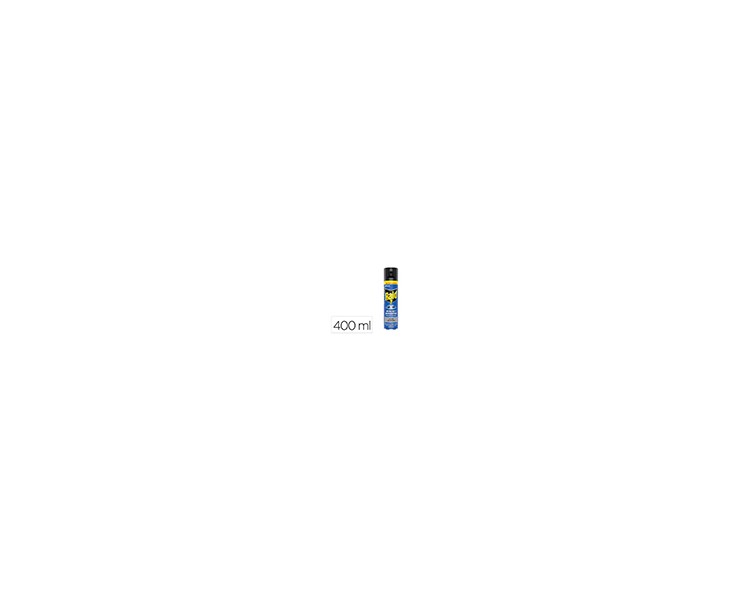 Insecticida raid spray moscas y mosquitos frescor natural bote de 400 ml