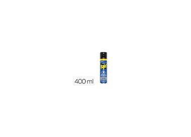 Insecticida raid spray moscas y mosquitos frescor natural bote de 400 ml