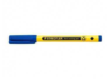 Rotulador staedtler noris writing pen 307 tinta base de agua punta fina trazo 0,6 mm azul Rotulador staedtler noris writing pen 307 tinta base de agua punta fina trazo 0,6 mm azul