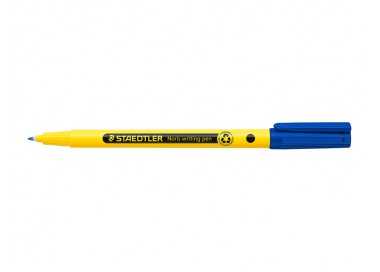 Rotulador staedtler noris writing pen 307 tinta base de agua punta fina trazo 0,6 mm azul Rotulador staedtler noris writing pen 307 tinta base de agua punta fina trazo 0,6 mm azul