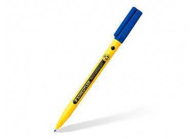 Rotulador staedtler noris writing pen 307 tinta base de agua punta fina trazo 0,6 mm azul Rotulador staedtler noris writing pen 307 tinta base de agua punta fina trazo 0,6 mm azul