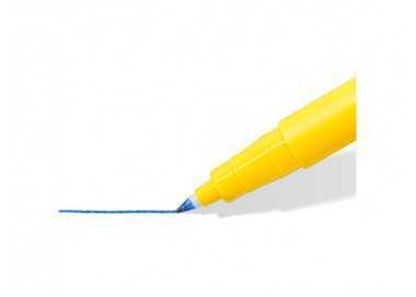 Rotulador staedtler noris writing pen 307 tinta base de agua punta fina trazo 0,6 mm azul Rotulador staedtler noris writing pen 307 tinta base de agua punta fina trazo 0,6 mm azul