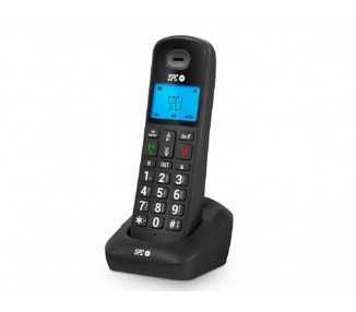 Telefono spc inalambrico dect gossip 2 pantalla retroiluminada modo eco identificador de llamadas