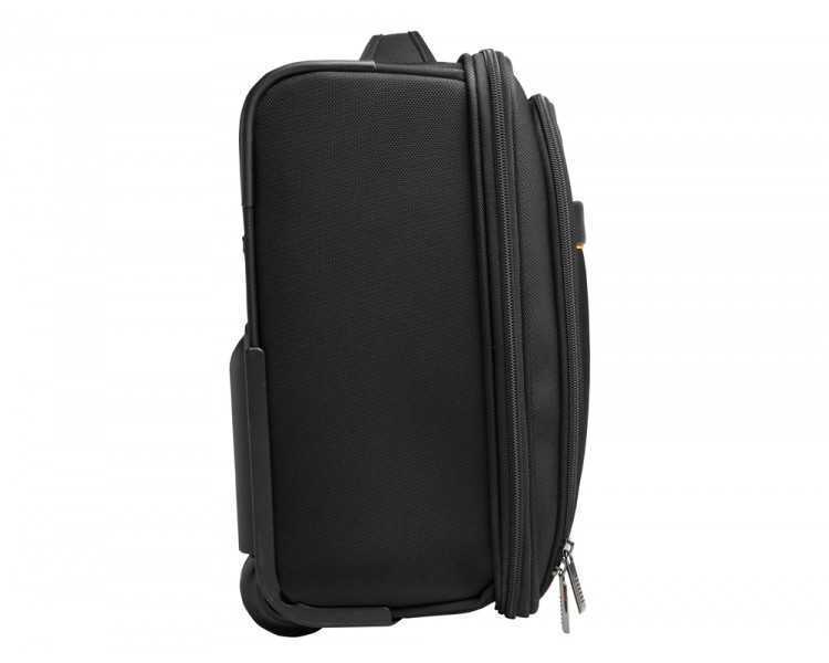 Maletin para portatil exacompta valisette exactive 15.6/' slim con asa extraible color negro 440x370x200 mm