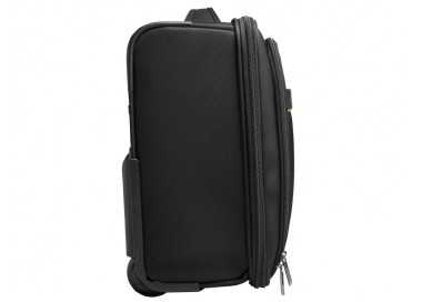 Maletin para portatil exacompta valisette exactive 15.6/' slim con asa extraible color negro 440x370x200 mm