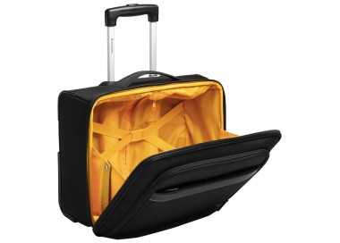 Maletin para portatil exacompta valisette exactive 15.6/' slim con asa extraible color negro 440x370x200 mm