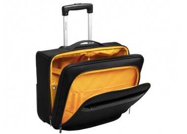 Maletin para portatil exacompta valisette exactive 15.6/' slim con asa extraible color negro 440x370x200 mm