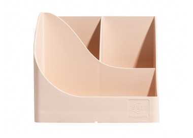 Organizador de sobremesa exacompta skandi color nude 155x119x109 mm Organizador de sobremesa exacompta skandi color nude 155x119x109 mm