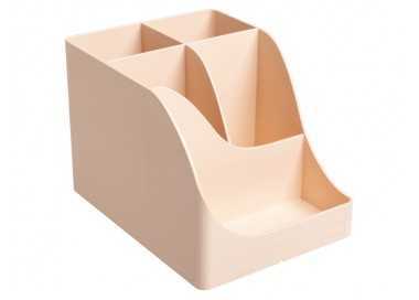 Organizador de sobremesa exacompta skandi color nude 155x119x109 mm Organizador de sobremesa exacompta skandi color nude 155x119x109 mm
