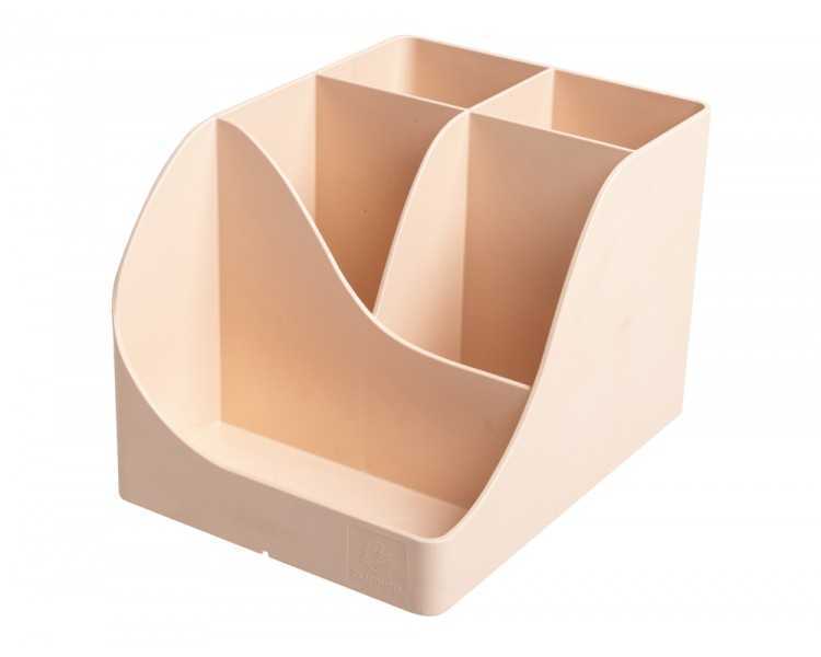 Organizador de sobremesa exacompta skandi color nude 155x119x109 mm