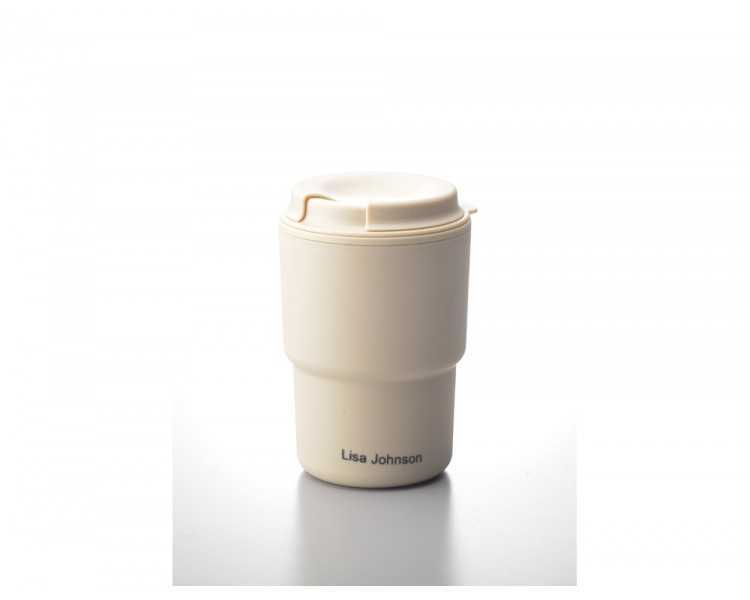 Sello x stamper quix nombre personalizable color rosa 9,5x46 mm qn41