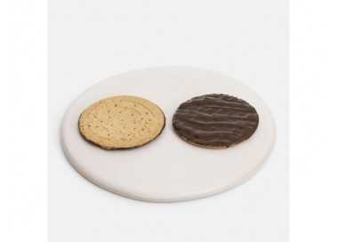 Galleta fontaneda digestive chocolate con leche fibra caja de 300 gr