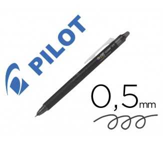 Boligrafo pilot frixion point clicker borrable 0,5 mm negro