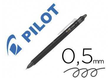 Boligrafo pilot frixion point clicker borrable 0,5 mm negro