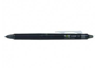 Boligrafo pilot frixion point clicker borrable 0,5 mm negro