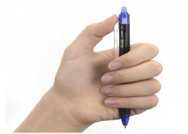Boligrafo pilot frixion point clicker borrable 0,5 mm negro