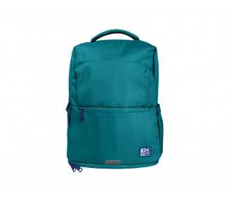 Mochila oxford b-out color agua 420x300x200 mm