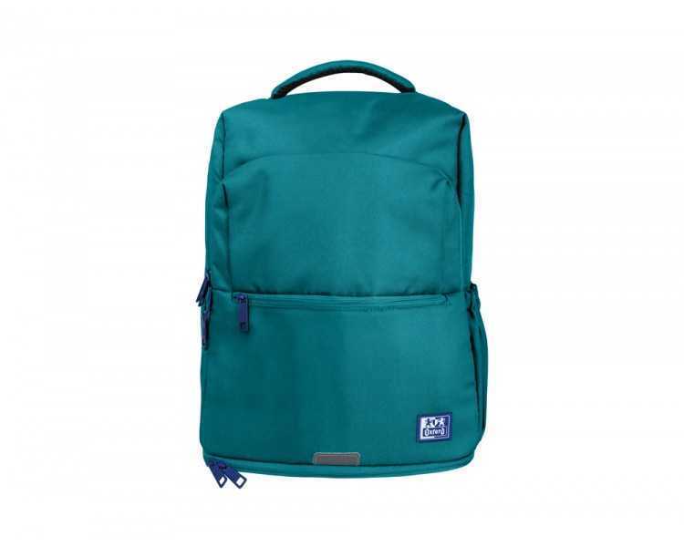 Mochila oxford b-out color agua 420x300x200 mm