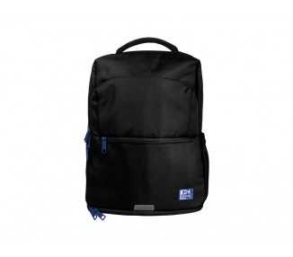 Mochila oxford b-out color negra 420x300x200 mm