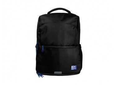 Mochila oxford b-out color negra 420x300x200 mm