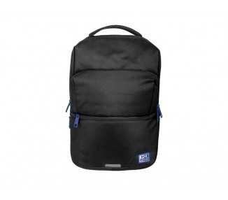 Mochila oxford b-ready color negra 420x300x150 mm