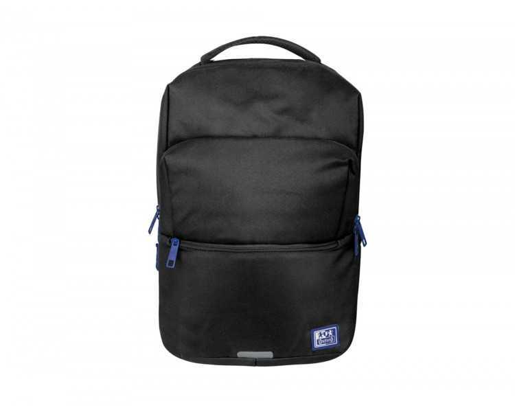 Mochila oxford b-ready color negra 420x300x150 mm