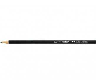 Lapices de grafito faber castell blackmatt 1111 hb