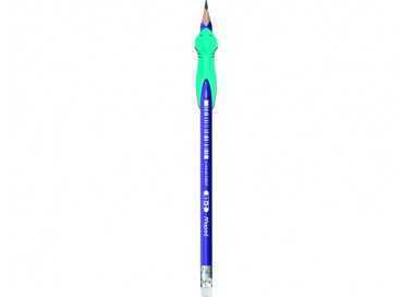 Lapices de grafito maped hb con goma borrar + adaptador ergonomico cubilete de 22 unidades