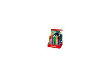 Rotulador stabilo acuarelable pen 68 max arty line expositor de 32 unidades colores surtidos