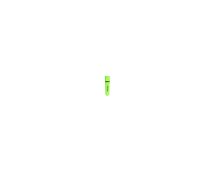 Rotulador bic flat fluorescente verde neon caja de 12 unidades
