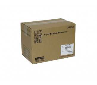 Papel sublimacion citizen 20x25 cm / 20x30 cm 220 impresiones por rollo para impresora cx-02w