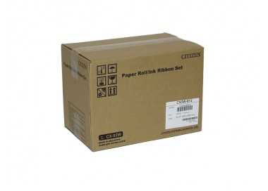 Papel sublimacion citizen 20x25 cm / 20x30 cm 220 impresiones por rollo para impresora cx-02w