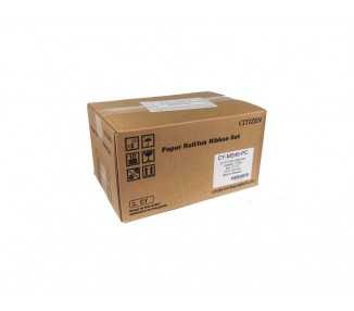 Papel sublimacion citizen 10x15 cm 1400 impresiones por rollo para impresora cy-02 caja de 2 unidades
