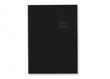 Libro de reservas liderpapel 2025 a4 dos dias pagina 752 paginas papel blanco 70g