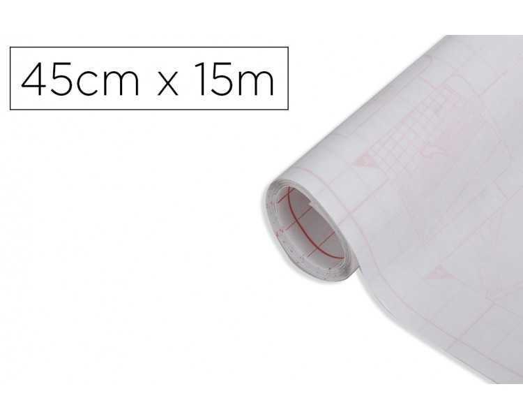 Rollo adhesivo d-c-fix transparente ancho 45 cm largo 15 mt