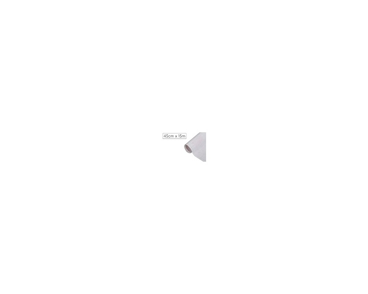Rollo adhesivo d-c-fix transparente ancho 45 cm largo 15 mt