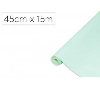 Rollo adhesivo d-c-fix verde menta ancho 45 cm largo 15 mt