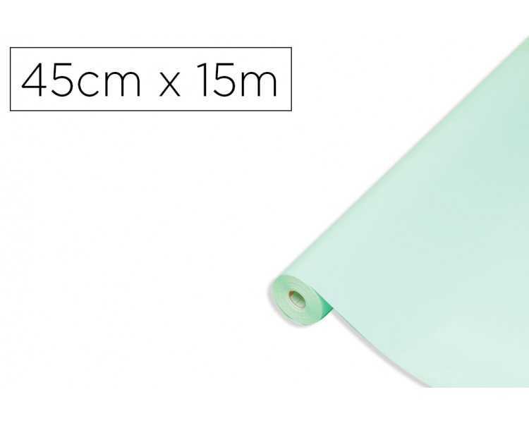 Rollo adhesivo d-c-fix verde menta ancho 45 cm largo 15 mt